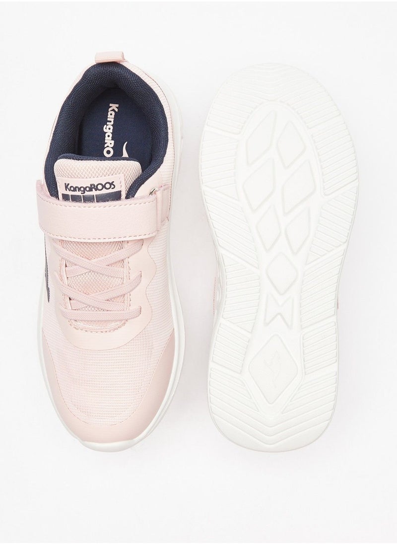 kangaROOS - Girls Sports Shoes with Hook and Loop Closure - Image 1