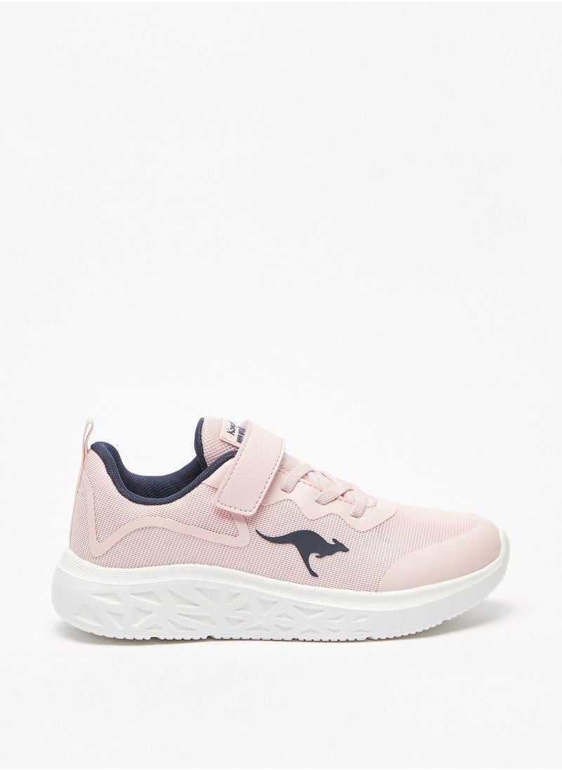 kangaROOS - Girls Sports Shoes with Hook and Loop Closure - Image 1