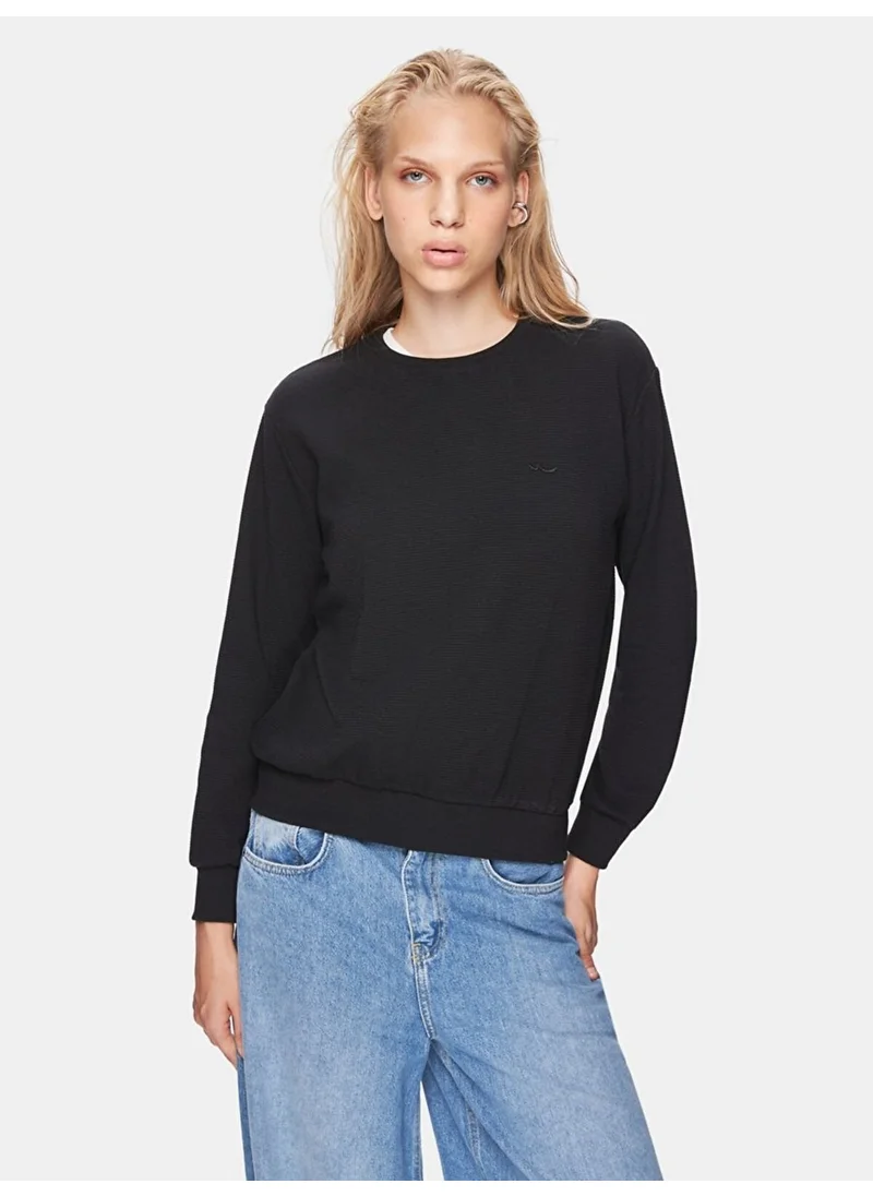 LTB Black Sweatshirt
