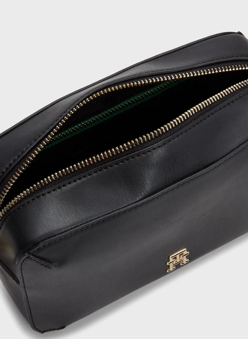 TOMMY HILFIGER  Casual Zip Over Crossbody for Women | Best Price UAE