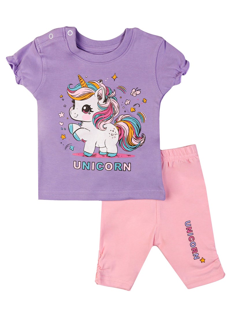 Zercon Summer Pajama Set for Newborn Babies  - Image 1