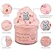 Niuruilsi French Bulldog Scented Cloud Slime Premium DIY Scented Peach Slime for Boys Girls Ages 412 Party Favors Christmas Stocking Fillers - Image 4