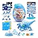 ZURU SMASHERS Smashers Mega Jurassic Light Up Ice Age Spinosaurus by ZURU Smashable Egg Toy for Boys - Image 3