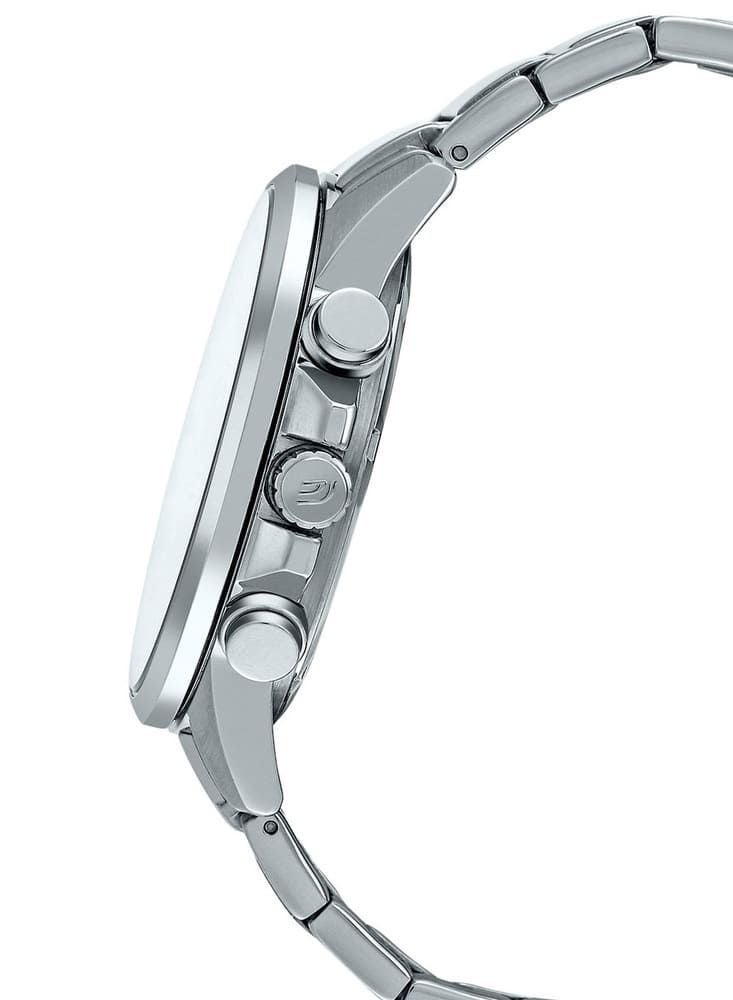 Casio Edifice EFR-303D-1A Men's World Time Watch - White Dial - Image 2