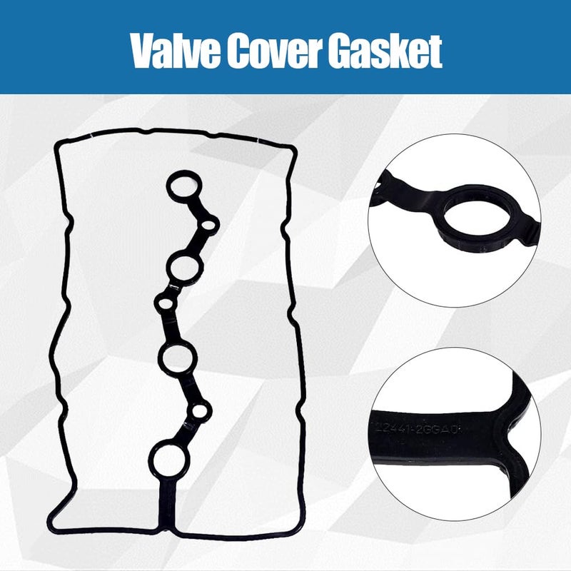 CULMKARI Valve Cover Gasket for Hyundai Sonata, Santa Fe, Kia Sorento, and Optima - Image 5