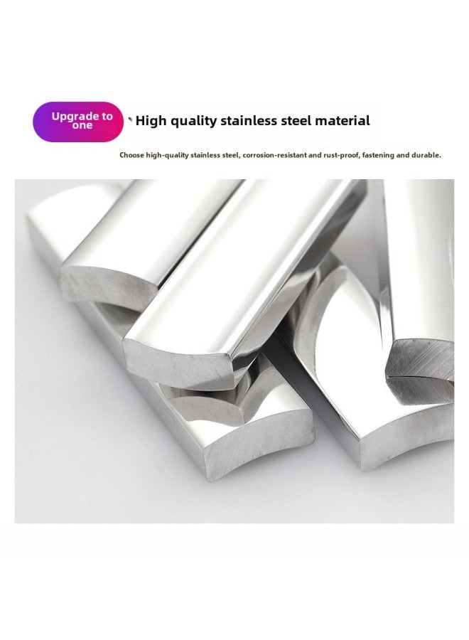 Saddle Card Stainless Steel Tube Card Thickened Row Card U-shaped Saddle Card Line Card 20 Ohm Card Fixed Buckle Pipe Clamp-Specifications And Models:40mm Stainless Steel Horse Card +100/bag-retail Price  - Image 4