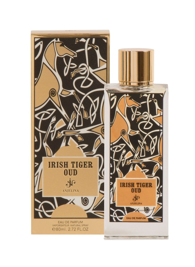 Anjelina Irish Tiger Oud 80ml - Image 1