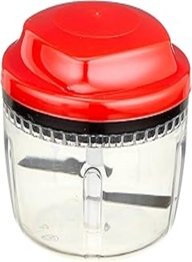 Freecook FreeCook Onion Chopper - Made in Turkey Red 