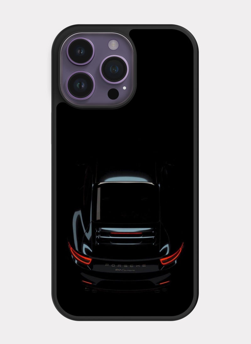 PXLAAT iPhone 14 Pro Max case cover Porsche 911 Carrera  - Image 1
