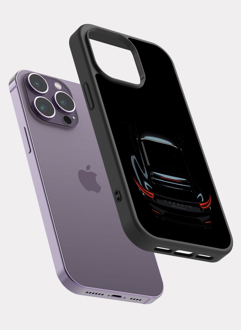 PXLAAT iPhone 14 Pro Max case cover Porsche 911 Carrera  - Image 2