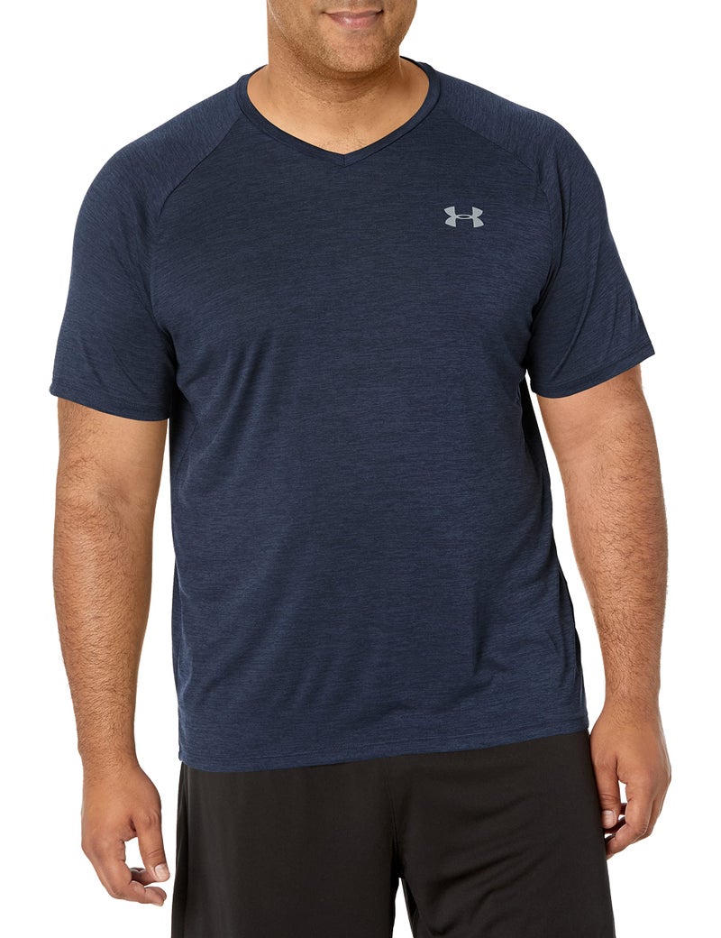 UNDER ARMOUR أندر أرمور UA Tech V-Neck LG أكاديمية - Image 1
