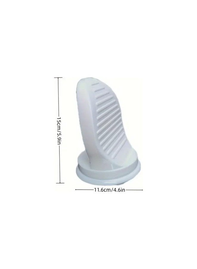 Yopple Non-Slip Shower Foot Rest - Bathroom Step Aid for Shaving & Scrubbing, Suction Cup Grip for Stability - Ideal for Pregnant Women, Seniors & Adults - Image 2