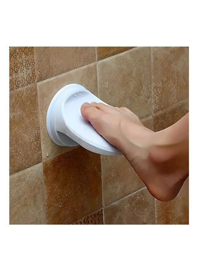 Yopple Non-Slip Shower Foot Rest - Bathroom Step Aid for Shaving & Scrubbing, Suction Cup Grip for Stability - Ideal for Pregnant Women, Seniors & Adults - Image 3