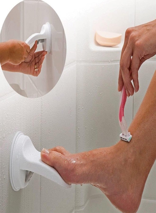 Yopple Non-Slip Shower Foot Rest - Bathroom Step Aid for Shaving & Scrubbing, Suction Cup Grip for Stability - Ideal for Pregnant Women, Seniors & Adults - Image 4