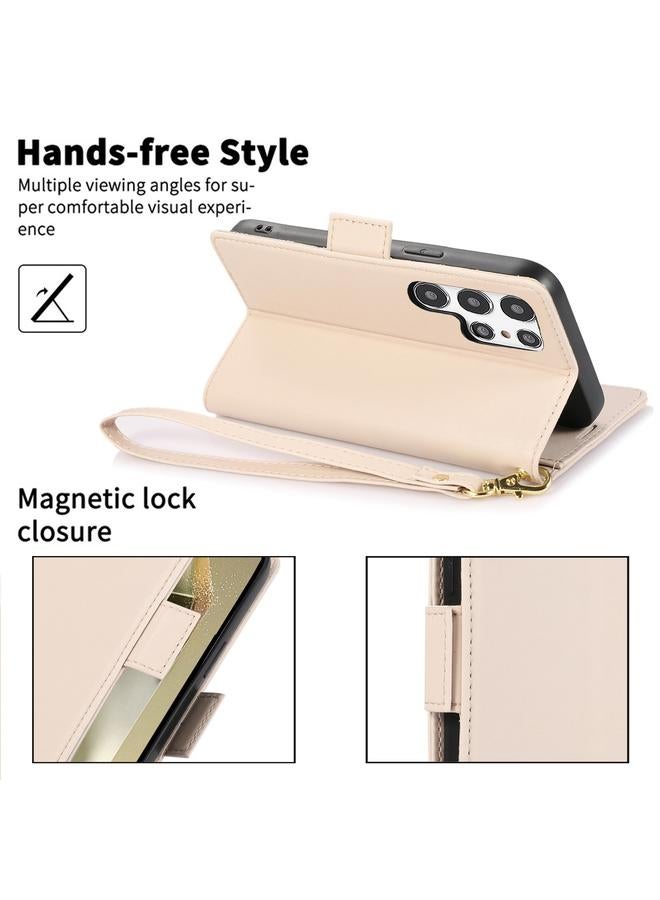 اس-توب جراب لهاتف Samsung Galaxy S25 Ultra 5G مع مشبك جانبي وتقنية RFID وغطاء جلدي مضاد للسرقة - Image 5