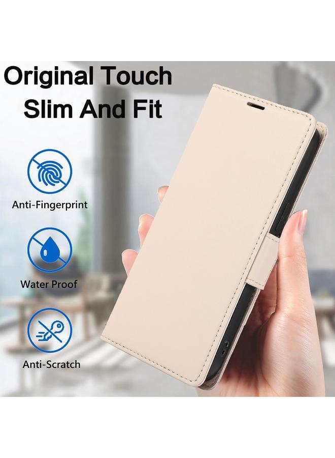 اس-توب جراب لهاتف Samsung Galaxy S25 Ultra 5G مع مشبك جانبي وتقنية RFID وغطاء جلدي مضاد للسرقة - Image 2