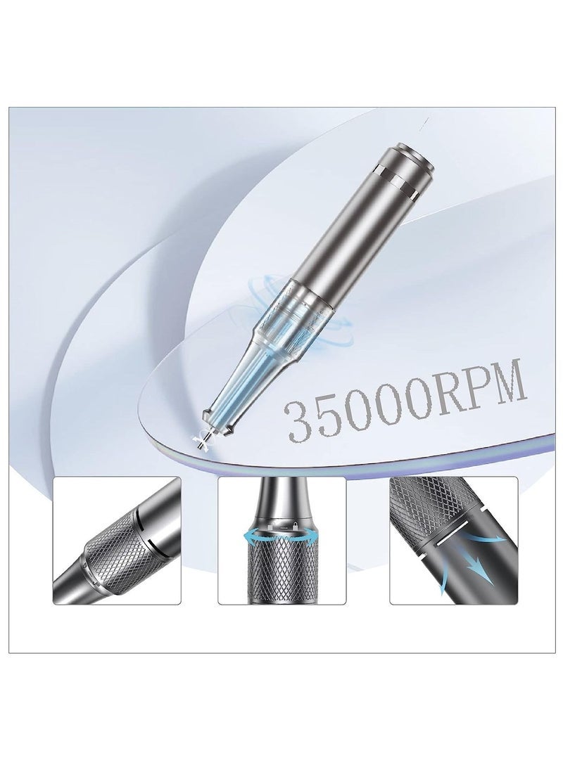 general 35000RPM Rechargeable Nail Polisher for Home and Salon (UV-501) - Image 4