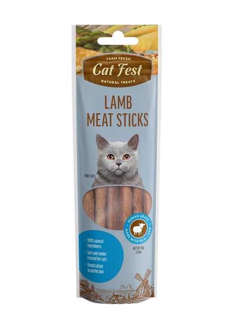 cat fest meat sticks