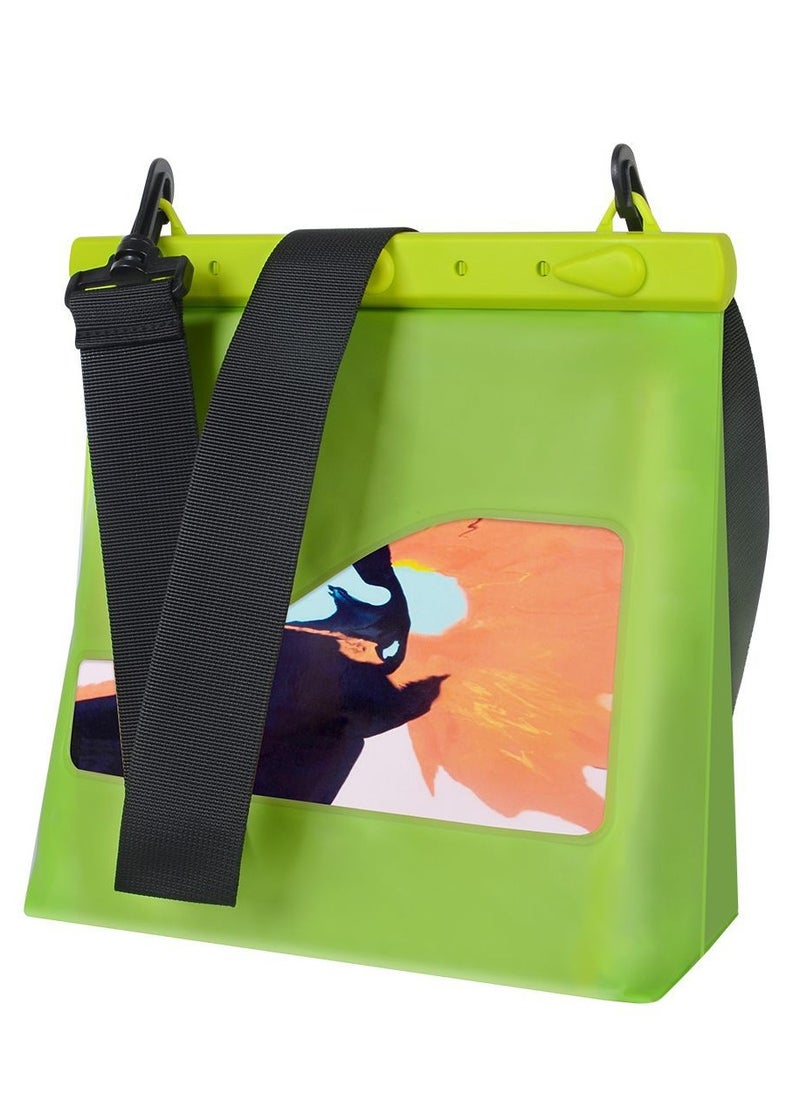 Gerenic Waterproof Dry Bag with Shoulder Strap for Swimming, Boating, Traveling, Snorkeling, Kayaking, Fishing, Diving, Hiking, Camping and more  - Image 1