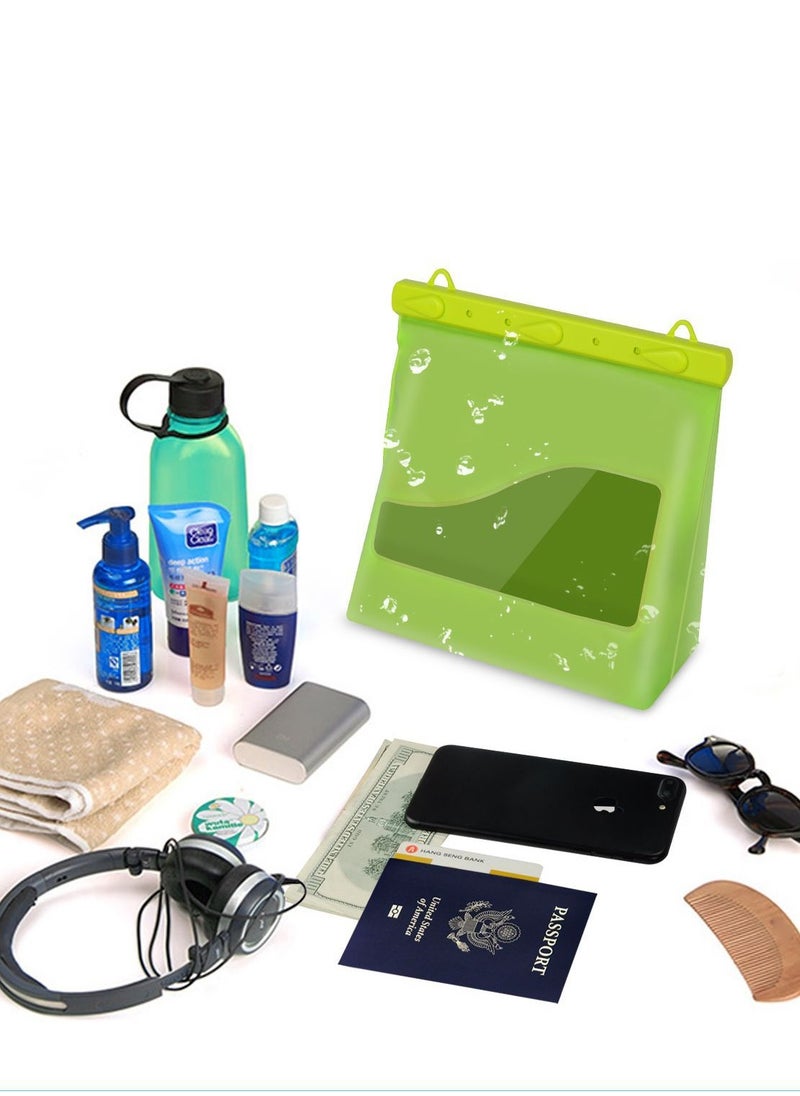 Gerenic Waterproof Dry Bag with Shoulder Strap for Swimming, Boating, Traveling, Snorkeling, Kayaking, Fishing, Diving, Hiking, Camping and more  - Image 4
