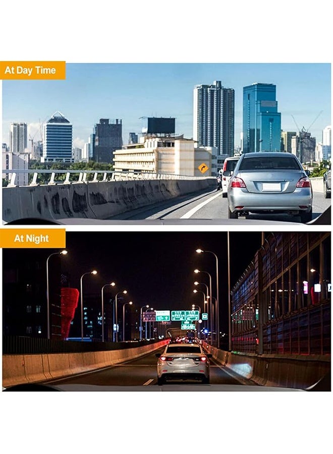 HAVEN HD 1080P Dash Cam 3 Channel Dash Cam Front Rear and Interior Dash Cam Car Camera Night Vision Dash Cam for Cars with 32GB Memory Card - Image 5