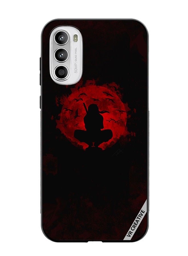 VR CREATIVE Protective Case Cover For Motorola Moto G82 Bat Moon Design Multicolour - Image 1