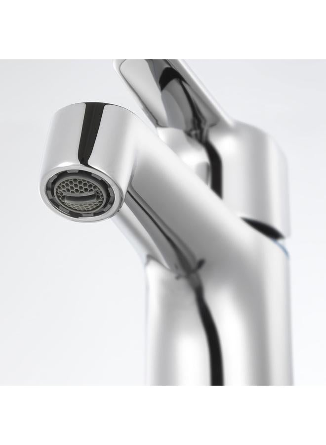 زبون خلاط حوض غسيل مطلي بالكروم - Image 2