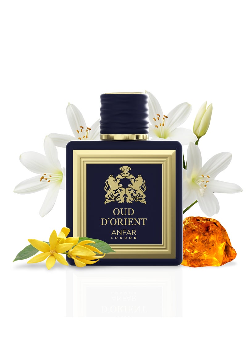 Anfar Anfar London Amber D'Orient 115mlExtrait de Parfum 3.9 FL.OZ  - Image 2
