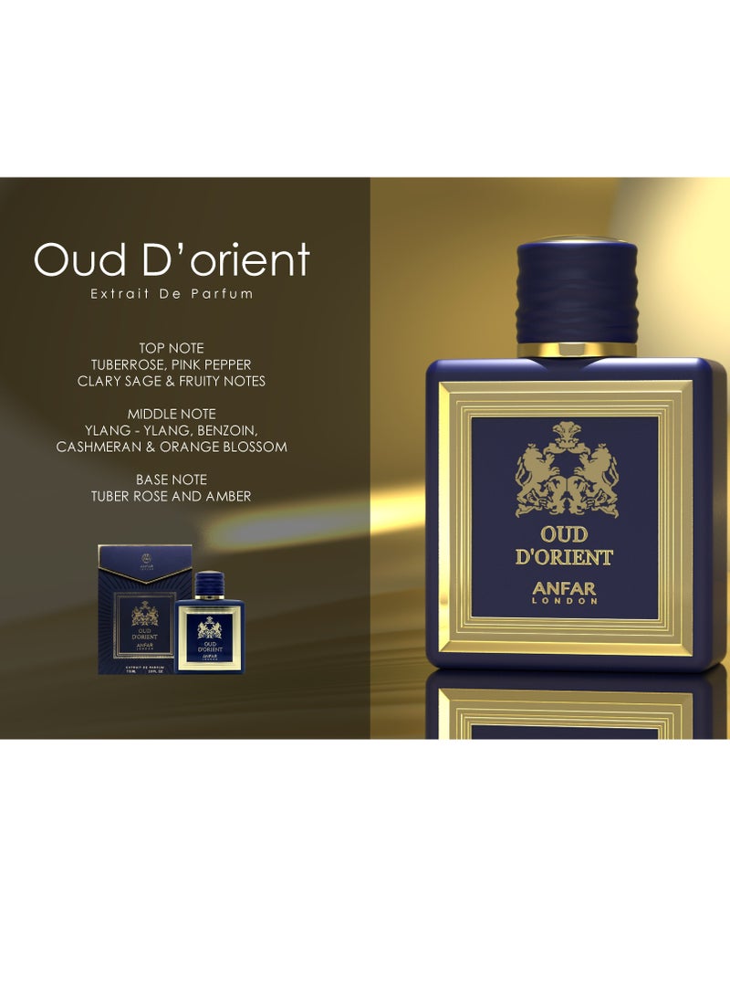 Anfar Anfar London Amber D'Orient 115mlExtrait de Parfum 3.9 FL.OZ  - Image 3