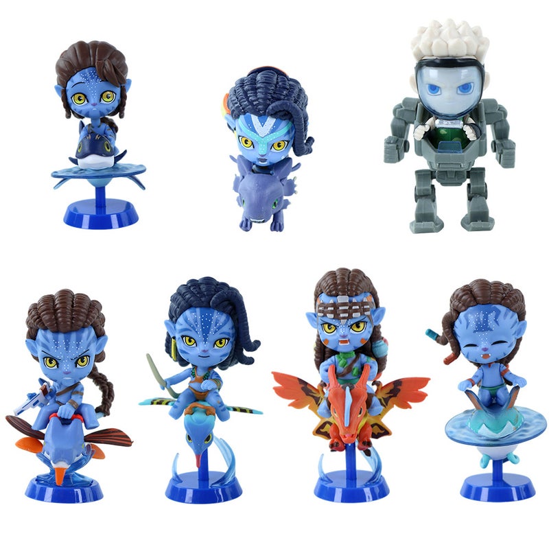 Avatar Blind Box Figures Jake Sully Kiri - Image 5