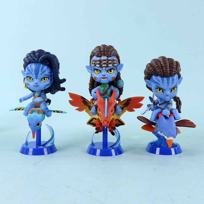 Avatar Blind Box Figures Jake Sully Kiri - Image 3