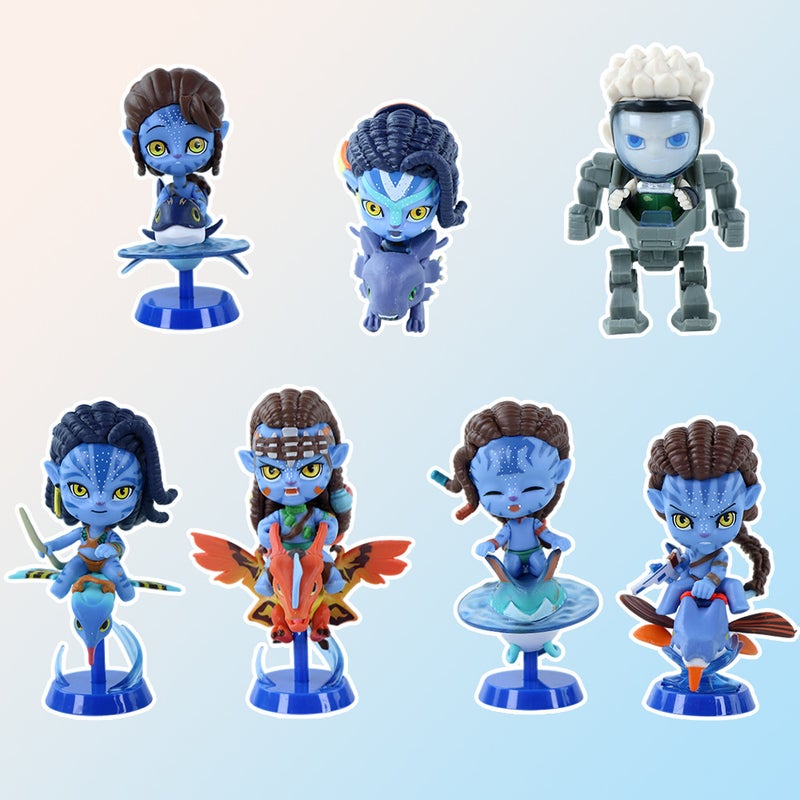 Avatar Blind Box Figures Jake Sully Kiri - Image 2