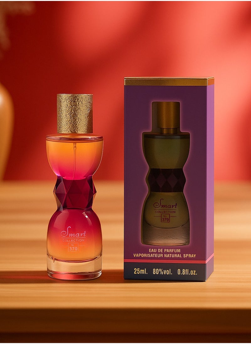 Smart collection Luxurious Vanilla Perfume for Women Smart Collection No. 370 | Powdery & Warm Ladies Perfume with  Vanilla & Amber Scent | 25ml Eau De Parfum  - Image 1