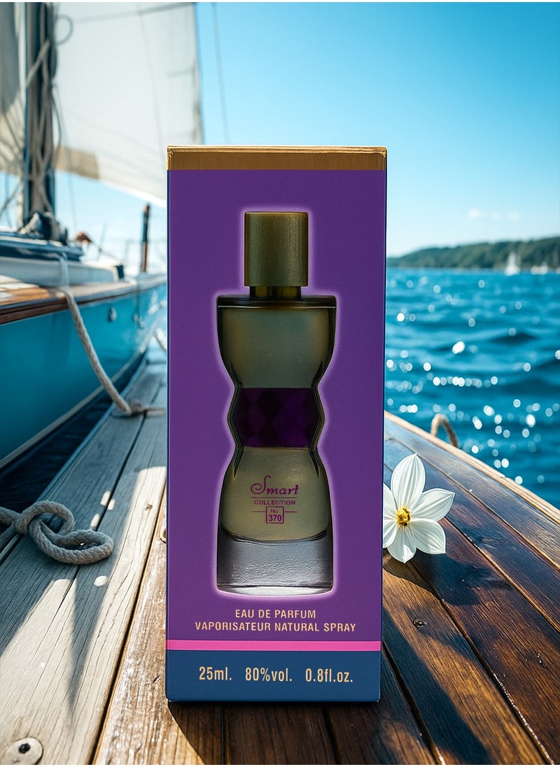 Smart collection Luxurious Vanilla Perfume for Women Smart Collection No. 370 | Powdery & Warm Ladies Perfume with  Vanilla & Amber Scent | 25ml Eau De Parfum  - Image 3