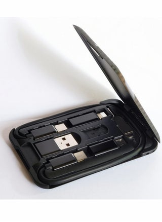 USB Cable Conversion Storage Box, USB Type C Cable and Types USB Adapter Combination Set, USB C Type Charging and Data Transfer Cable, USB C to USB A/Micro USB/Light Aluminum Alloy Convert Connectors - pzsku/ZD15A28581C541338089CZ/45/_/1716942853/9f914f8d-f9f7-4870-a48b-48a6609b0c8e