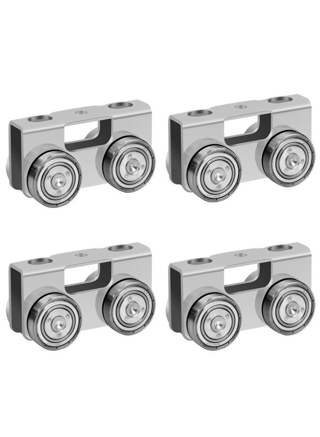 FBULWSEC P2750-EG Trolley Assembly 4 Wheel Light Duty for Use with All 1-5/8" P1000, P1001, P5000, P5001, P5500, P5501 or Taller Strut Channel, Unistrut, Superstrut (4PACK) - Image 1