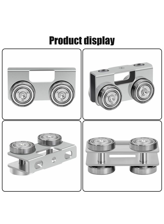 FBULWSEC P2750-EG Trolley Assembly 4 Wheel Light Duty for Use with All 1-5/8" P1000, P1001, P5000, P5001, P5500, P5501 or Taller Strut Channel, Unistrut, Superstrut (4PACK) - Image 4