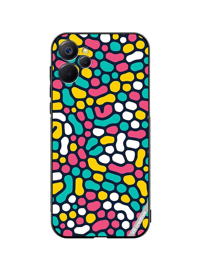 VR CREATIVE Protective Case Cover For Realme 9i 5G Multicolor Design - Image 1