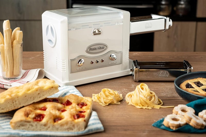 MARCATO MARCATO Made in Italy Capellini Attachment for Pasta Fresca KneadingPasta Machine Chrome Steel  - Image 4