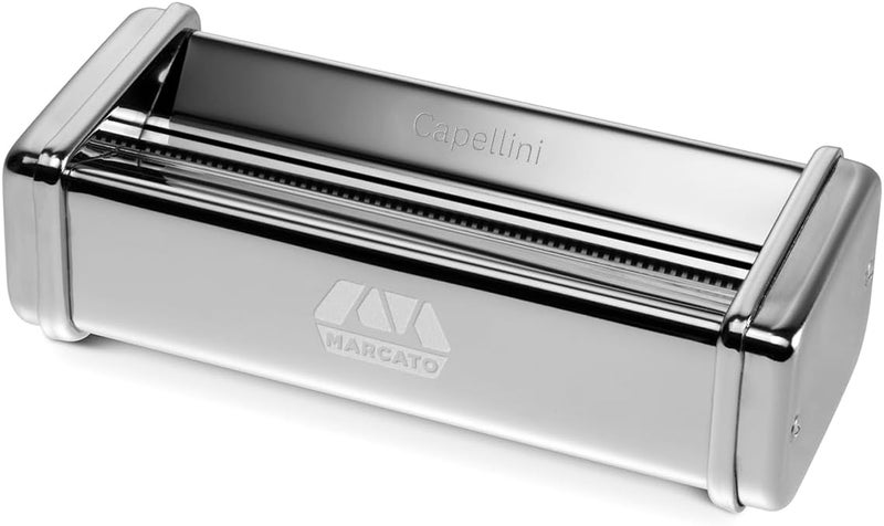 MARCATO MARCATO Made in Italy Capellini Attachment for Pasta Fresca KneadingPasta Machine Chrome Steel  - Image 2