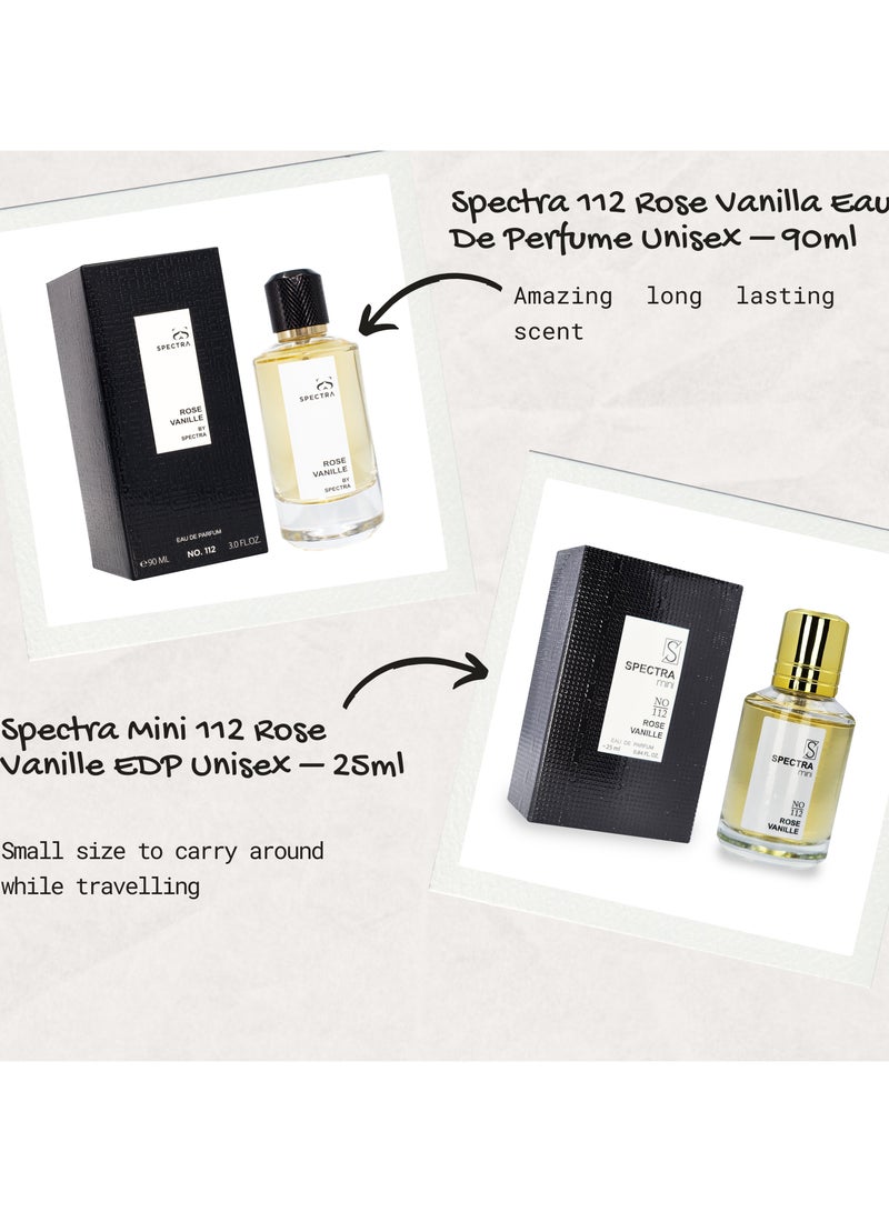 سبكترا بوكيت أورينتال 112 روز فانيلا او دي بيرفيوم - 18مل - Image 4