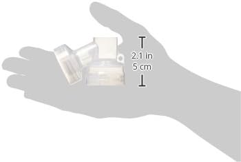 Medela Spare or Replacement PersonalFit Connectors 2 Count Pack of 1 - Image 3