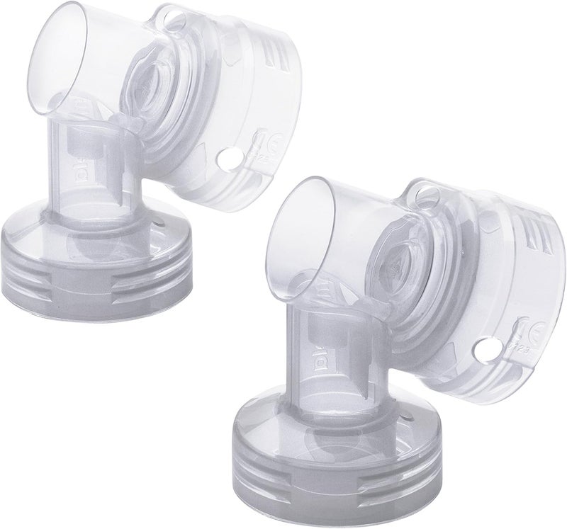 Medela Spare or Replacement PersonalFit Connectors 2 Count Pack of 1 - Image 1