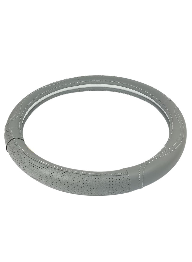 3XR Car Steering Cover Good Grip Steering Wheel Cover Decoration For Universal Cars 3XR-J2146 - Image 2
