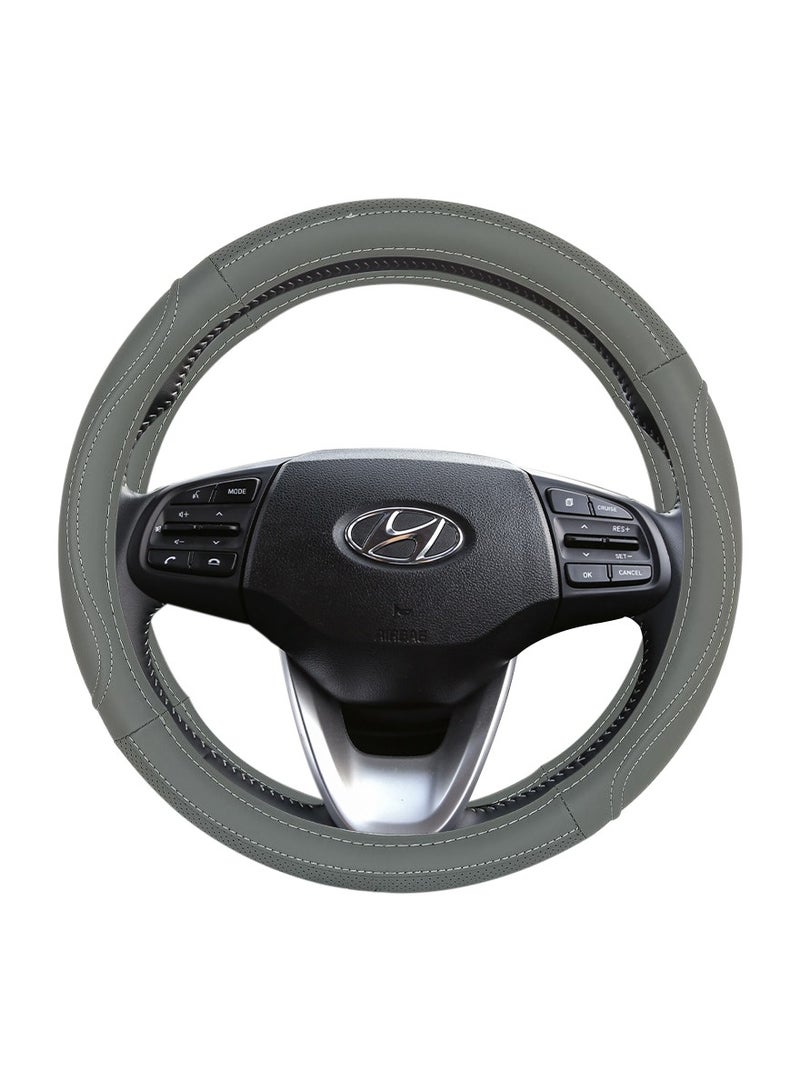 3XR Car Steering Cover Good Grip Steering Wheel Cover Decoration For Universal Cars 3XR-J2146 - Image 3