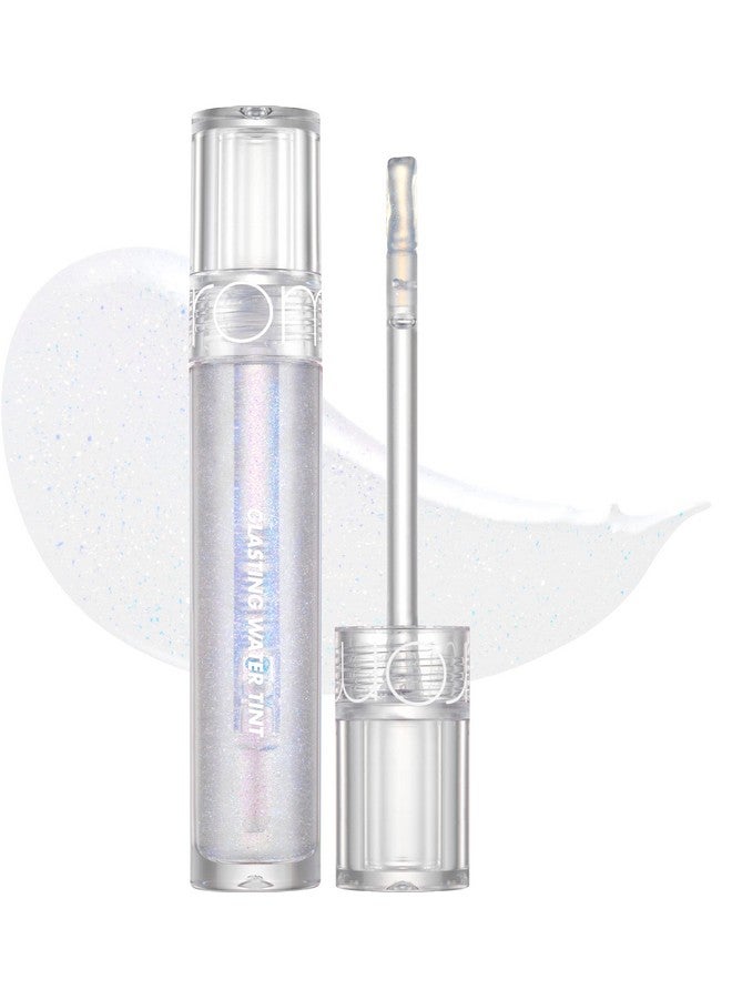 ROM و ND ملمع شفاه مائي لامع (00 METEOR TRACK) | ملمع شفاه سائل، لمسة نهائية لامعة، يدوم طويلًا، مرطب، مُبرز، جمال طبيعي، ملمع شفاه للاستخدام اليومي، من منتجات K-beauty، 4.3 غرام / 0.15 أونصة سائلة - Image 1