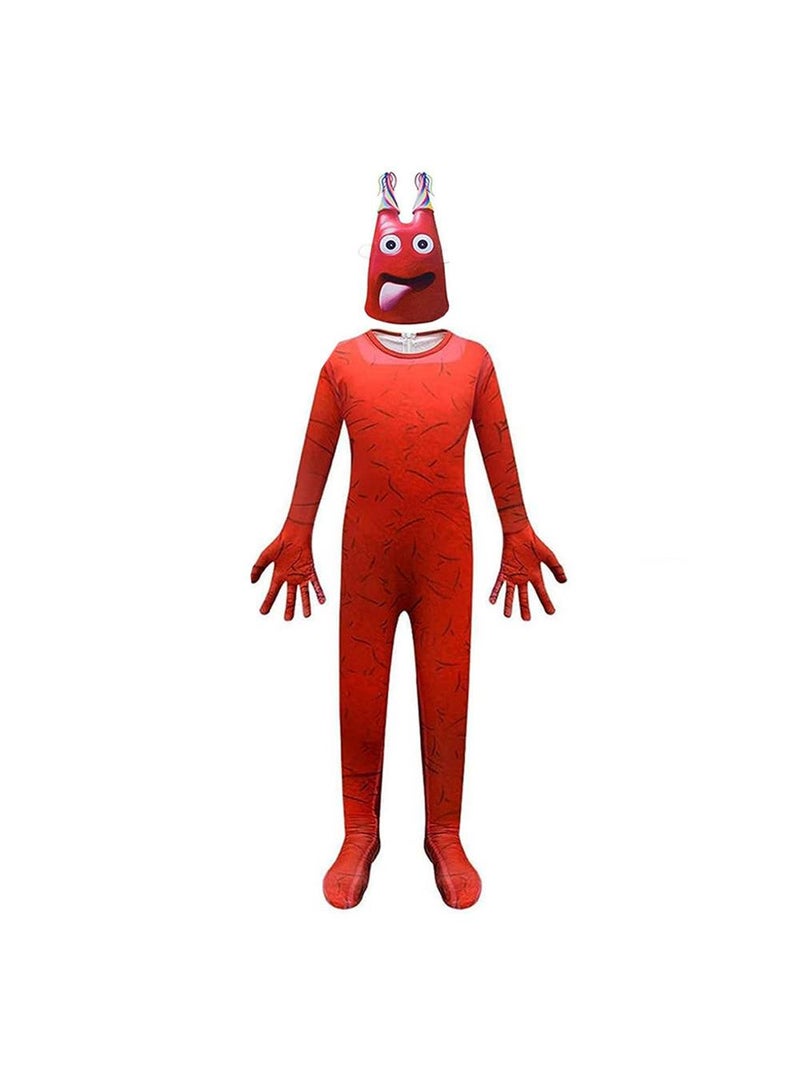 Y&D 1 Set Garden of Banban Cosplay Clothes Toy Kids Costume Props Clothes Gifts - Image 1