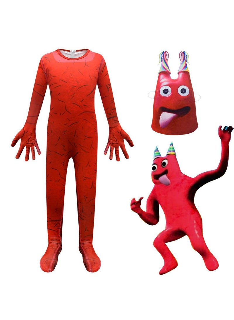 Y&D 1 Set Garden of Banban Cosplay Clothes Toy Kids Costume Props Clothes Gifts - Image 3