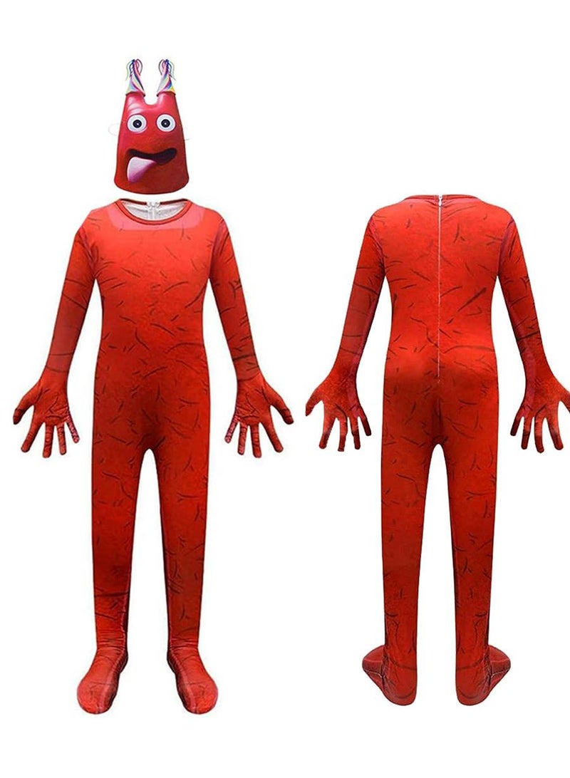 Y&D 1 Set Garden of Banban Cosplay Clothes Toy Kids Costume Props Clothes Gifts - Image 2