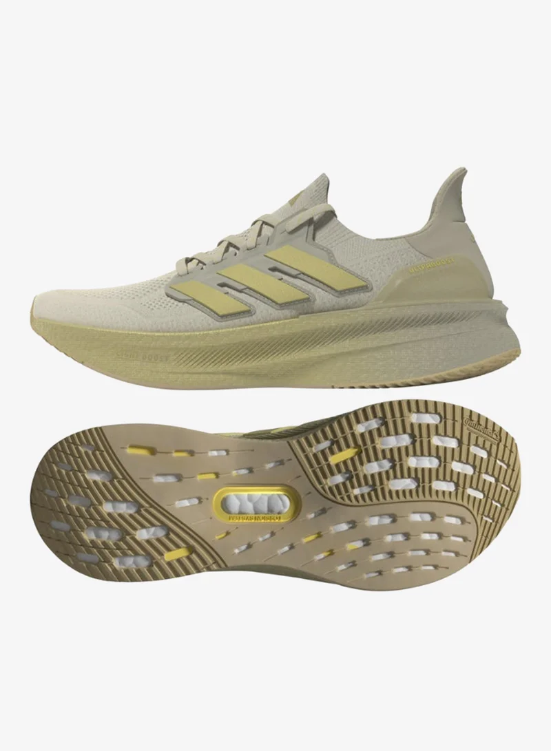 Adidas Ultraboost 5 Beige Running Shoes